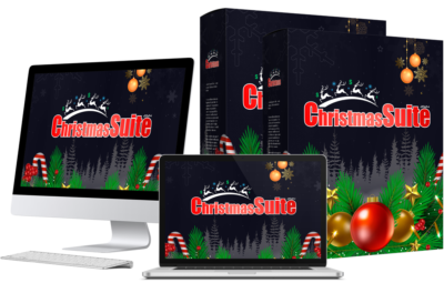 Christmas Suite 2024: 8-in-1 Business Tools Bundle for Growth and Savings