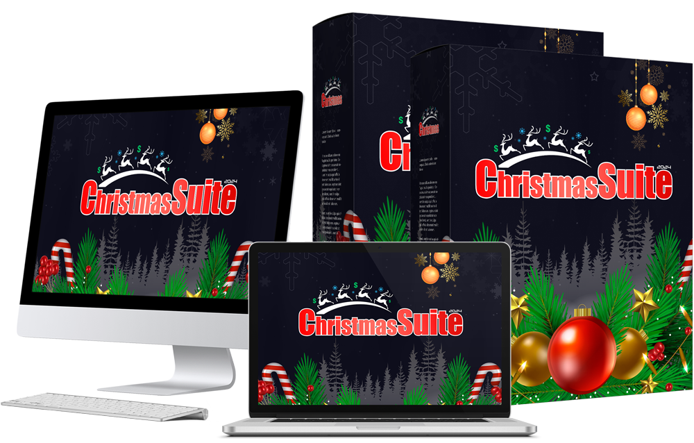 Christmas Suite 2024: 8-in-1 Business Tools Bundle for Growth and Savings