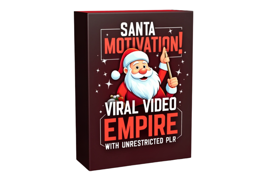 Santa Motivation Viral Video Empire Unrestricted PLR