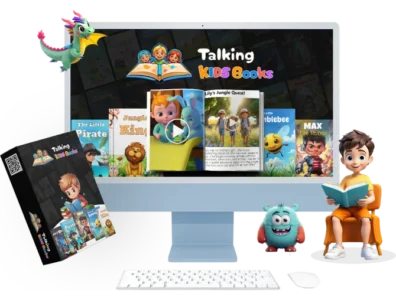 Talking KidsBooks Create & Sell Interactive Children's Books Online