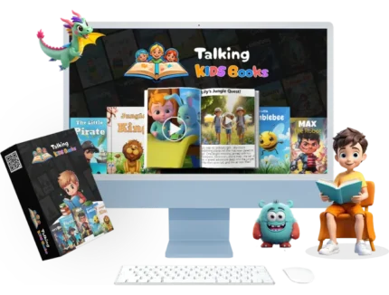 Talking KidsBooks Create & Sell Interactive Children's Books Online