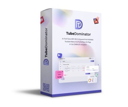 TubeDominator Reseller (+Bonuses)