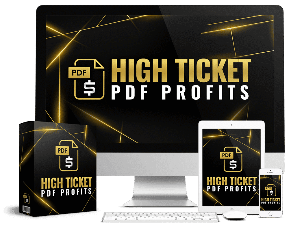 High Ticket Pdf Profits