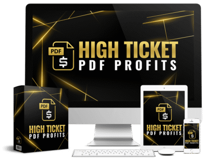 High Ticket PDF Profits™ – Earn $1,000/Day with Simple PDF Uploads Using AI!
