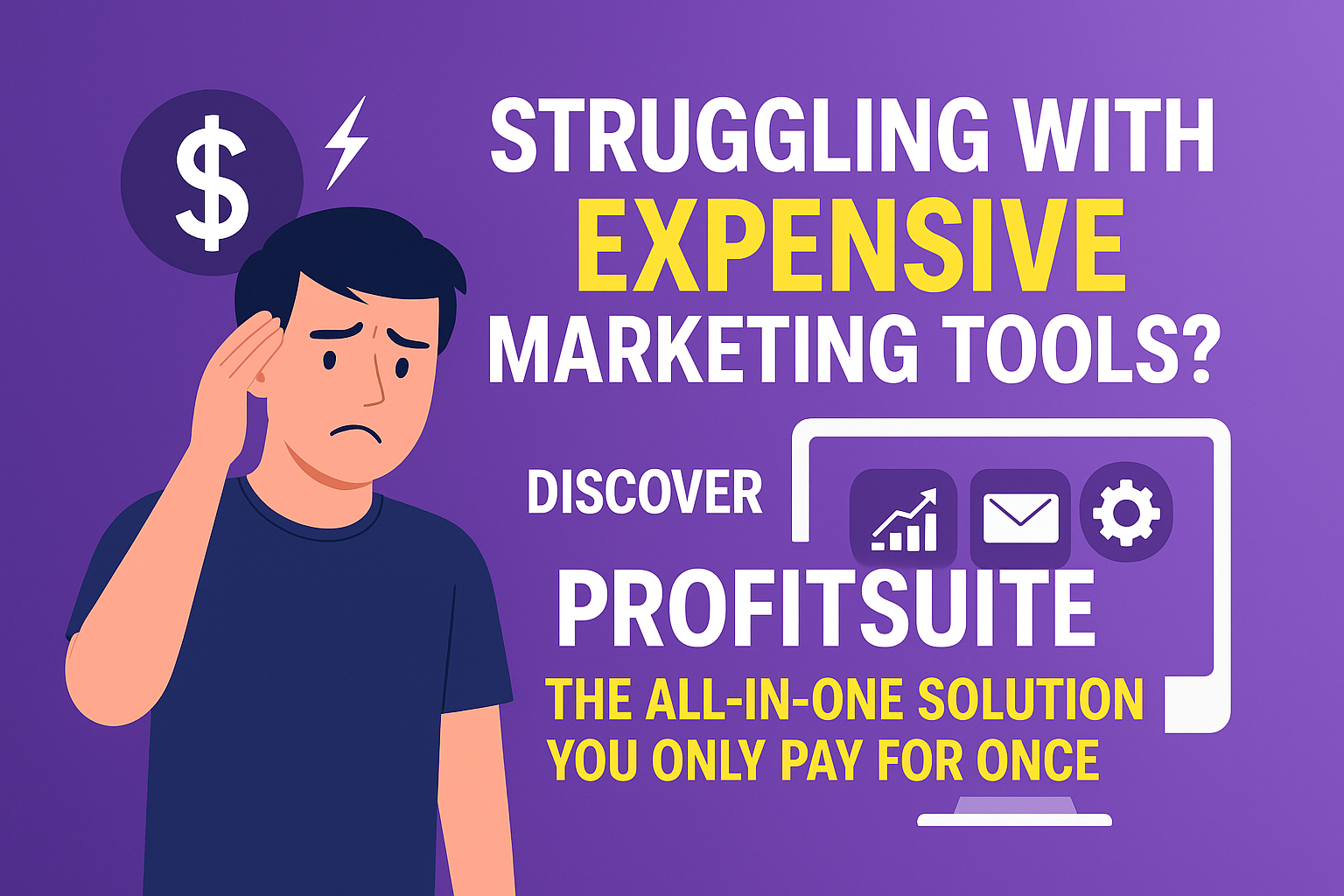 Struggling with expensive marketing tools? Discover ProfitSuite – an affordable all-in-one digital marketing solution with one-time payment, ideal for USA businesses.