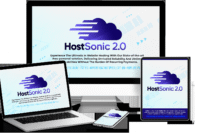 HostSonic 2.0 – Unlimited Website Hosting for One-Time Fee