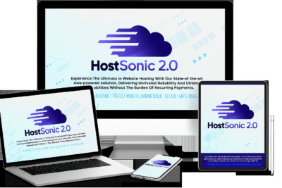 HostSonic 2.0 – Unlimited Website Hosting for One-Time Fee