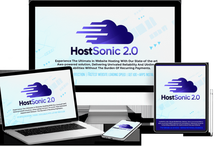 HostSonic 2.0 – Unlimited Website Hosting for One-Time Fee