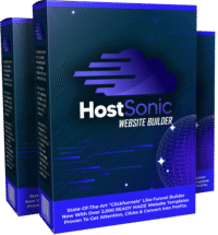 HostSonic 2.0 – Unlimited Website Hosting for One-Time Fee