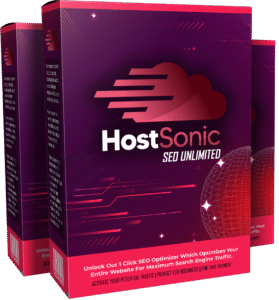 HostSonic 2.0 – Unlimited Website Hosting for One-Time Fee