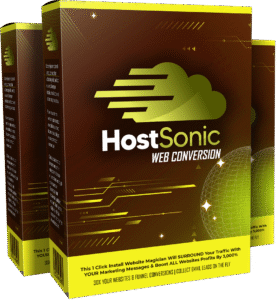 HostSonic 2.0 – Unlimited Website Hosting for One-Time Fee