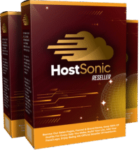 HostSonic 2.0 – Unlimited Website Hosting for One-Time Fee