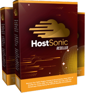 HostSonic 2.0 – Unlimited Website Hosting for One-Time Fee