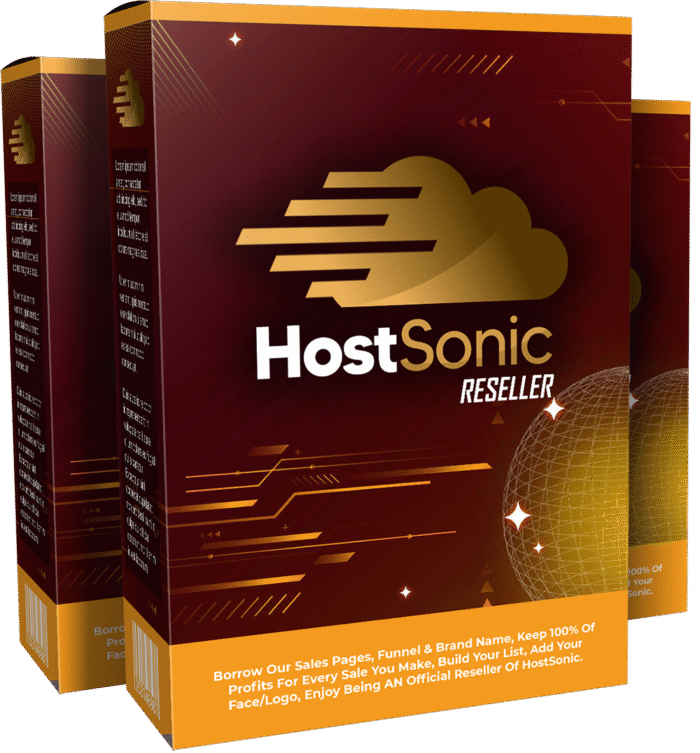 HostSonic 2.0 – Unlimited Website Hosting for One-Time Fee