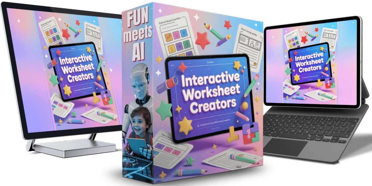 Interactive Worksheet Creators