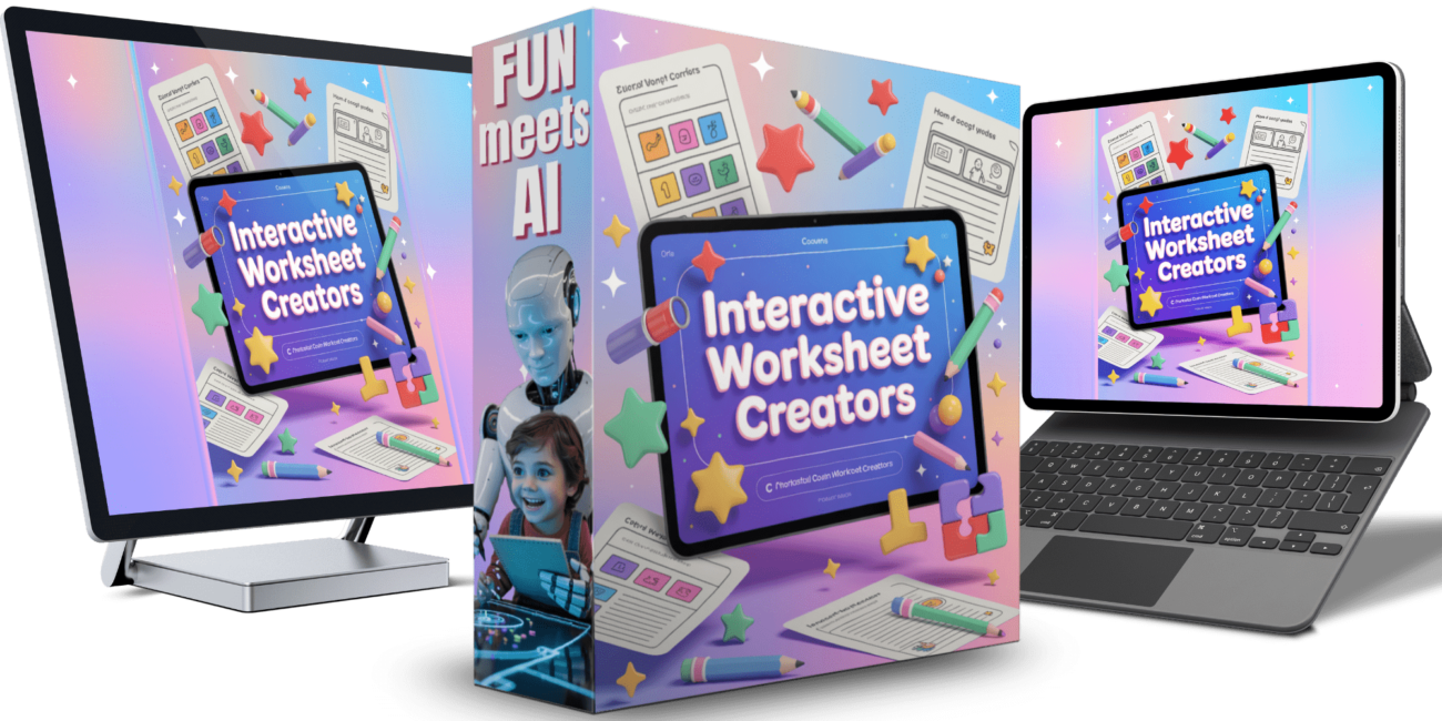 Interactive Worksheet Creators