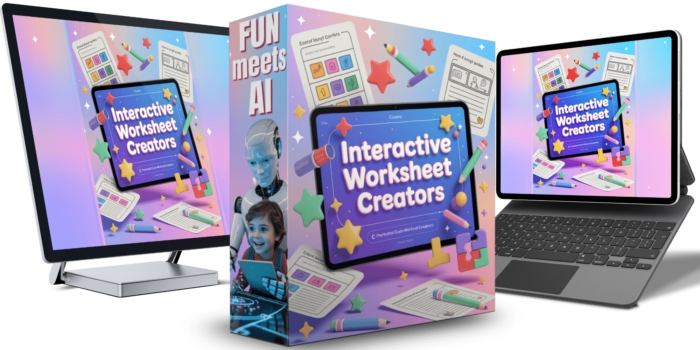 Interactive Worksheet Creators