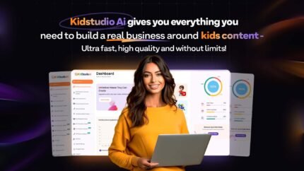 Kidstudio AI – Launch a Profitable Kids Content Brand with AI!