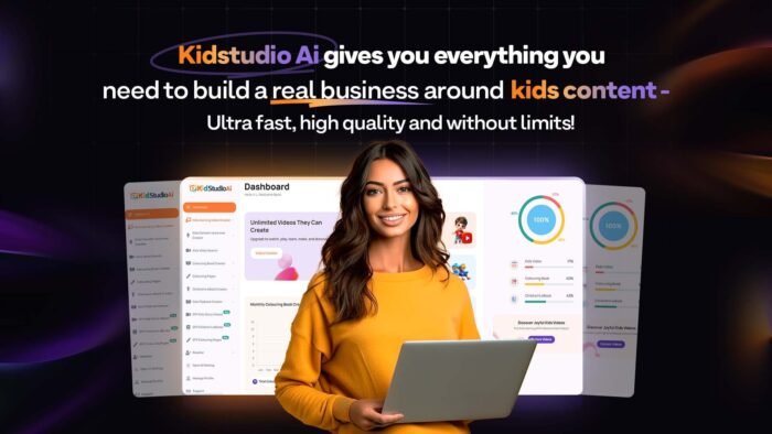 Kidstudio AI – Launch a Profitable Kids Content Brand with AI!