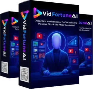 Vid Fortune AI - Create & Rank High CPM Youtube Videos