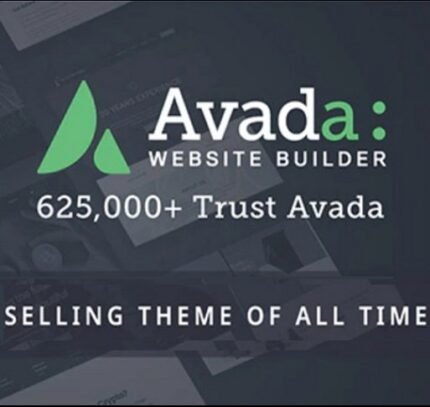 Avada theme at just $4 - Best Wordpress Theme