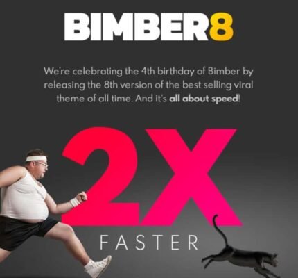 Bimber - Viral Magazine WordPress Theme - Gpl theme
