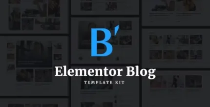 Blabber – Modern Blog & Magazine Elementor Template Kit - GPLRock.Com