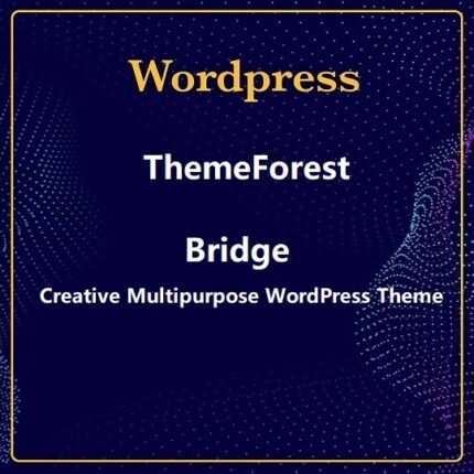 Bridge Creative Multipurpose WordPress Theme - Gpl theme