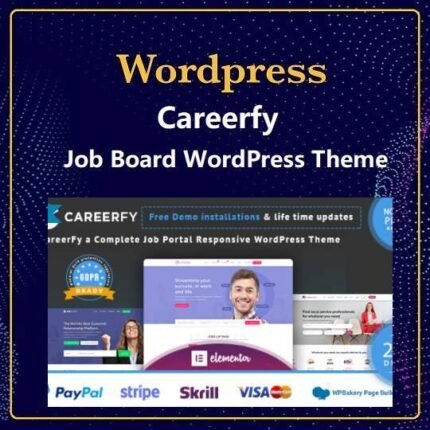 Careerfy - Job Board WordPress Theme - Gpl theme
