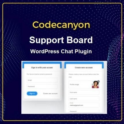 Chat - Support Board - WordPress Chat Plugin - Gpl theme