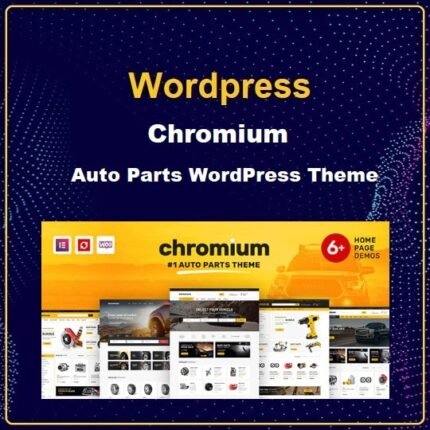 Chromium - Auto Parts Shop WordPress Elementor Theme - Gpl theme