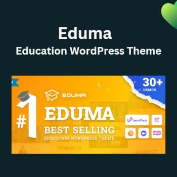 Eduma – Education WordPress Theme - Gpl theme