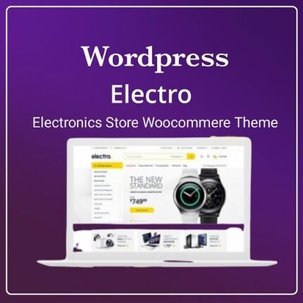 Electro Electronics Store WooCommerce Theme - Gpl theme