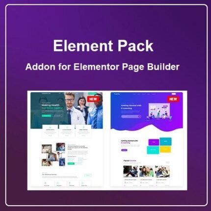 Element Pack - Addon for Elementor Page Builder WordPress Plugin - Gpl theme