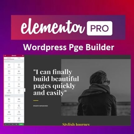 Elementor PRO - Gpl theme