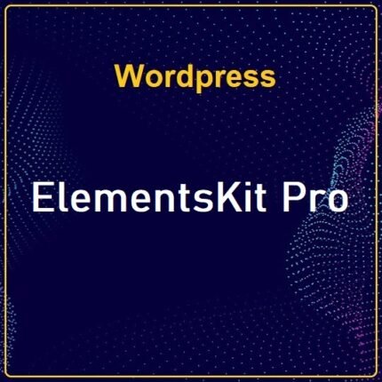 ElementsKit Pro - Gpl theme