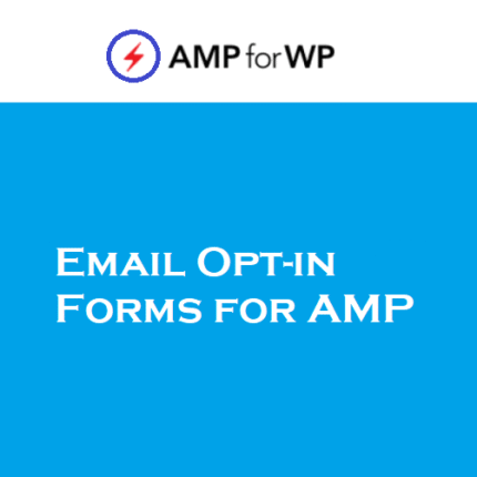 Email Opt-in Forms for AMP - Gpl theme