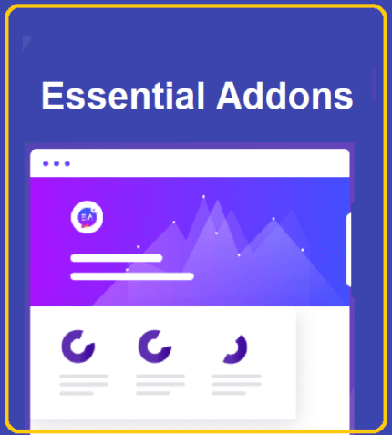 Essential Addons for Elementor pro - Gpl theme