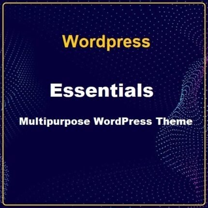 Essentials - Multipurpose WordPress Theme - Gpl theme