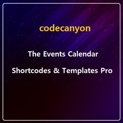 Events Shortcodes & Templates Pro Addon For The Events Calendar - Gpl theme