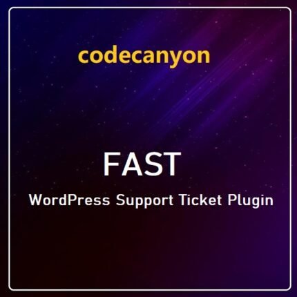 Fast – WordPress Support Ticket Plugin - Gpl theme