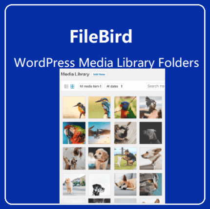 FileBird - WordPress Media Library Folders - Gpl theme