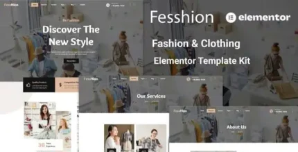Fillo – Shoes & Sneakers Store WooCommerce Elementor Template Kit - GPLRock.Com