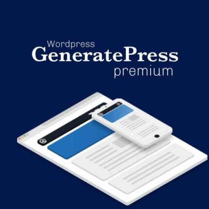 GeneratePress Premium Theme - Only $3.49 wow!!