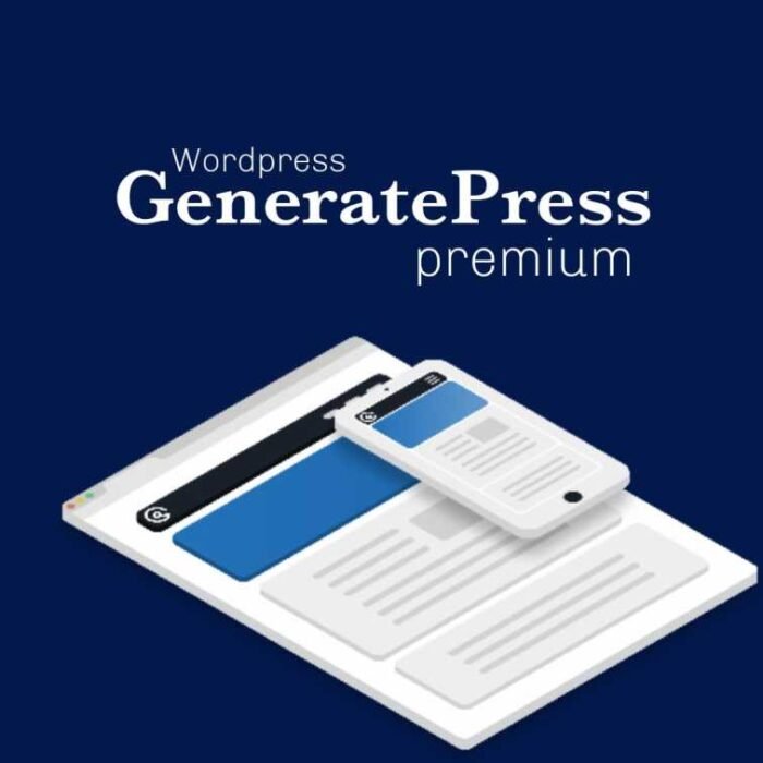 GeneratePress Premium Theme - Only $3.49 wow!!