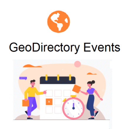GeoDirectory Events - Gpl theme