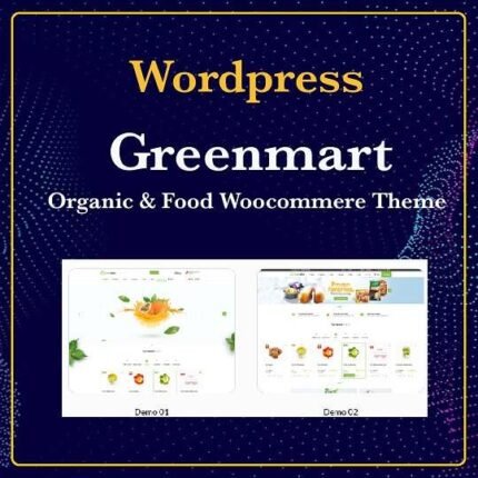 GreenMart – Organic & Food WooCommerce WordPress Theme - Gpl theme