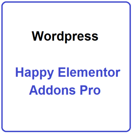 Happy Elementor Addons Pro - Gpl theme