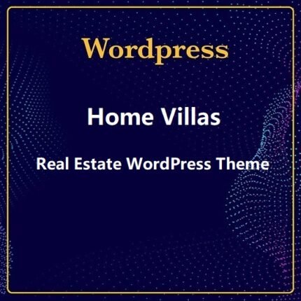 Home Villas | Real Estate WordPress Theme - Gpl theme