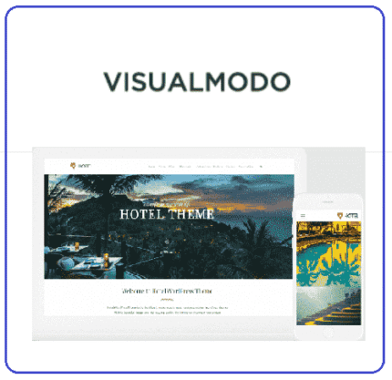 Hotel WordPress Theme - Gpl theme